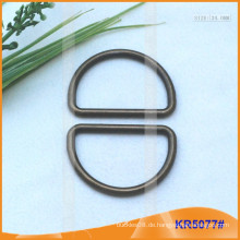Innengröße 34mm Metallschnallen, Metallregler, Metall D-Ring KR5077